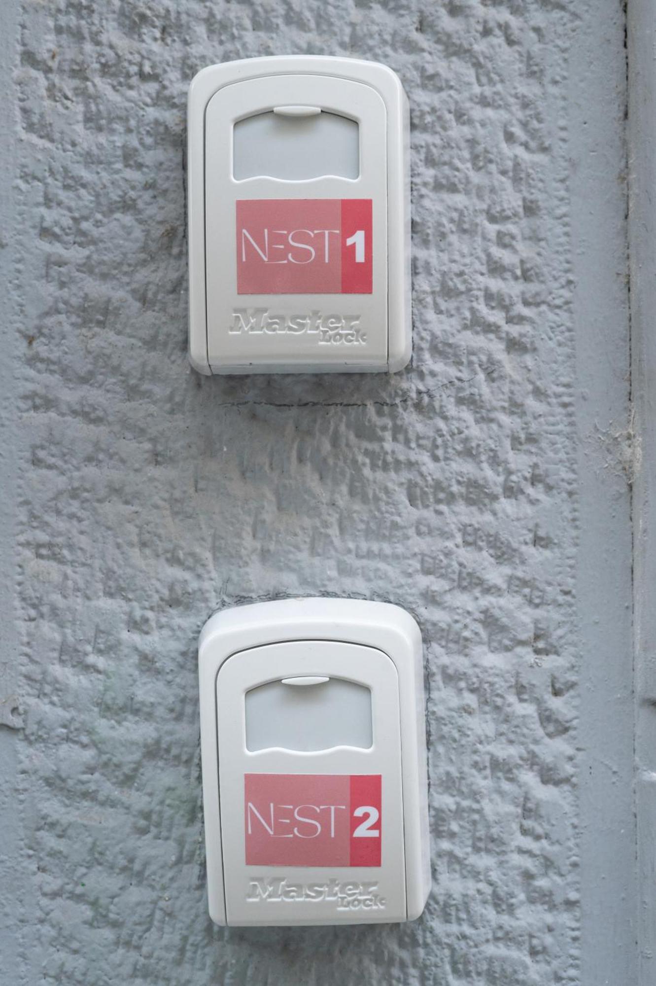 테살로니키 Honey Oak & Cream Patio By Nest 아파트 외부 사진