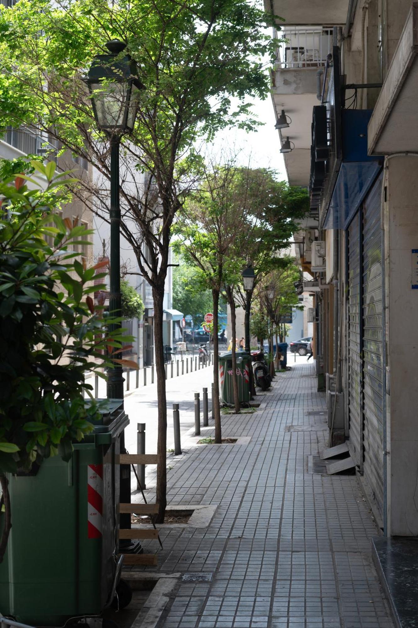 테살로니키 Honey Oak & Cream Patio By Nest 아파트 외부 사진